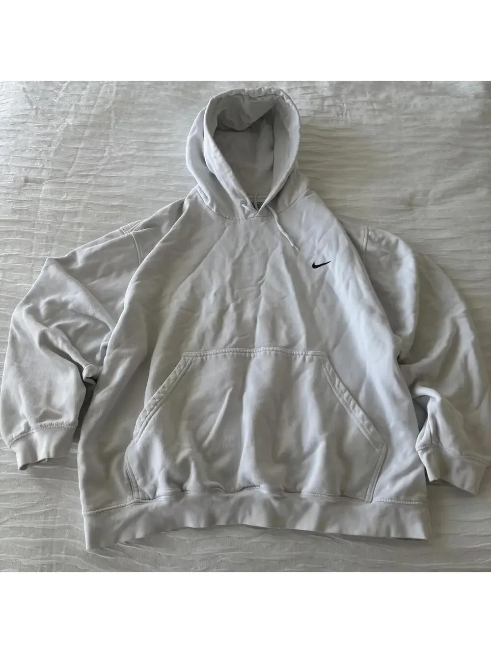 Nike Women's White Hoody
